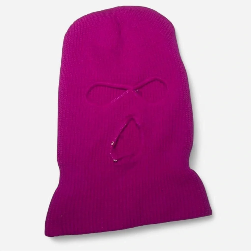 Women’s Hot Pink Face Mask